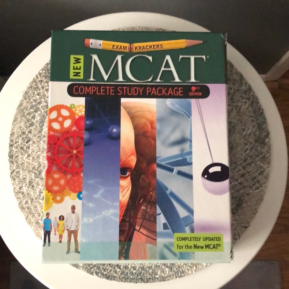 MCAT PREP BOOKS